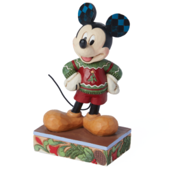 All Decked Out (Mickey Mouse Ugly Sweater Figurine) 14 cm