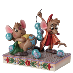 Gus & Jaq Figurine 14 cm