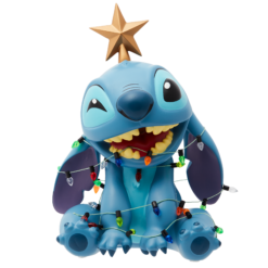 Christmas Stitch Wrapped in Lights Figurine 18,5 cm