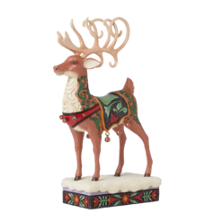 Christmas is the Deer-est (Holiday Manor Reindeer Figurine) 20,5 cm