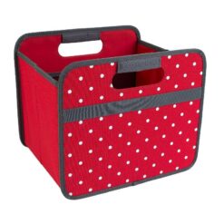 Meori box mini Dots Red 1,8L 16,5x14x12,5 cm