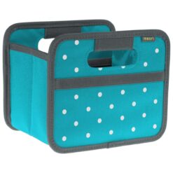 Meori box mini Dots Azur Blue 1,8L 16,5x14x12,5 cm
