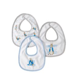 Peter Rabbit™ Bibs (Set of 3) 27,5x21,5 cm