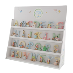 Beatrix Potter Alphabet Display Unit 55,5 cm