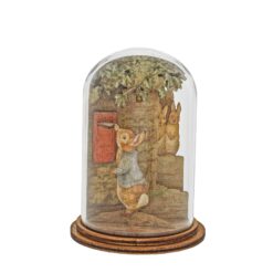 Peter Rabbit™ Posting Letter Wooden Figurine 8,5 cm