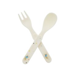 Peter Rabbit™ Fork & Spoon Set 14 cm