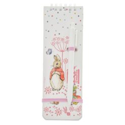 Flopsy™ Notepad & Pen (Notepad:21 cm, Pen:14 cm)