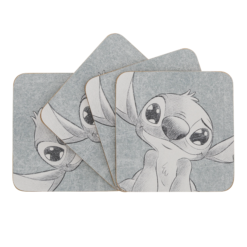 Ohana Energy (Stitch Coasters Set of 4) 9,5 cm
