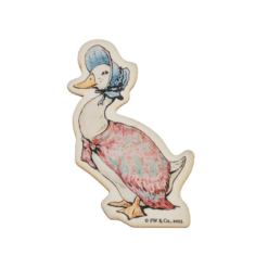 Jemima Puddle-duck™ Magnet 7x7,5 cm