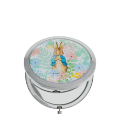 Alternative view of Peter Rabbit™ English Garden Compact Mirror with CDU  7 cm