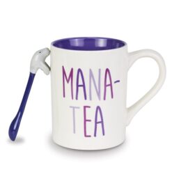 Mana-Tea Mug & Spoon Set 11 cm