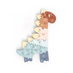 Ξύλινο Παζλ δεινόσαυρος 17,5x2x29,5 cm