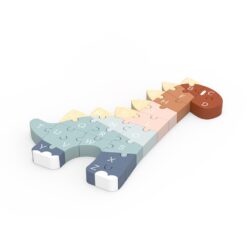 Alternative view of Ξύλινο Παζλ δεινόσαυρος 17,5x2x29,5 cm