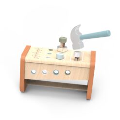 Alternative view of Ξύλινη Εργαλειοθήκη και πάγκος εργασίας 25x13,5x15 cm