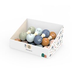 Alternative view of Ξύλινη Μαράκα (Ass 10 τεμ) 4,5x4,5x14,5 cm