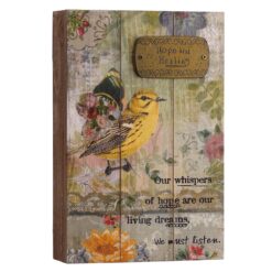 Hope & Healing Wall Plaque 23 cm