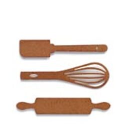 Rustic Kitchen Utensil Magnets 10 cm
