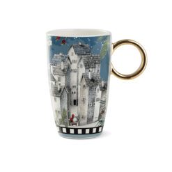 Mug Christmas Landscape 440 ml