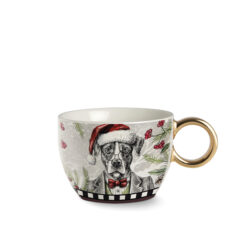 Breakfast Cup Christmas Dog 530 ml