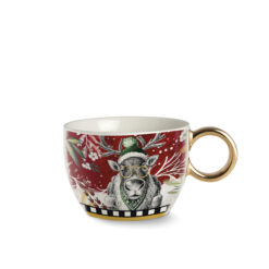 Breakfast Cup Christmas Reindeer 530 ml