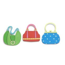 Handbags Magnets (set of 3) 9 cm