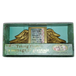 Sister Wing Sculpture 15 cm