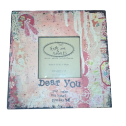 Dear You Frame 18x18 cm