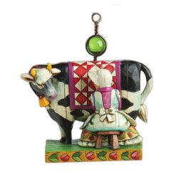 Eight days of milking 9 cm