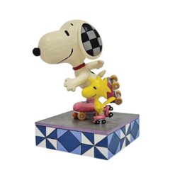 The Wheel Deal (Snoopy & Woodstock Roller Skating Figurine) 13 cm