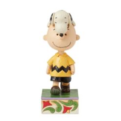 Alternative view of Head Honcho (Snoopy on Charlie Brown's Head Figurine) 15,5 cm