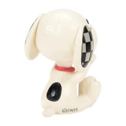 Alternative view of Snoopy Laughing Mini Figurine 7 cm