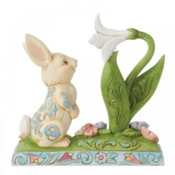 Alternative view of Scent of Sprint (Bunny & Lilly Figurine) 13,5 cm