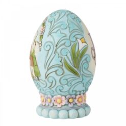 Alternative view of Let Us Rejoice! (Church Egg Diorama) 14 cm