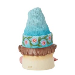 Alternative view of Knitted by Hand (Knitter Gnome Figurine) 10 cm
