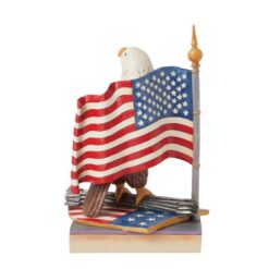 Alternative view of Freedom's Flight (American Eagle Figurine) 19 cm