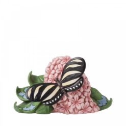 Zebra Butterfly Mini Figurine 7,5 cm
