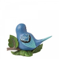 Alternative view of Indigo Melody (Indigo Bunting Figurine) 10 cm