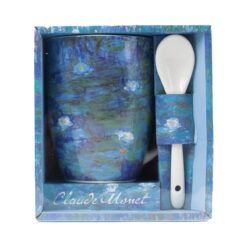 Κούπα Με Κουταλάκι "Les Nympheas" Monet 300 ml 13x12 cm