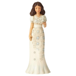 Sharing Blooms Of Happiness (Girl With Flowers) 19 cm