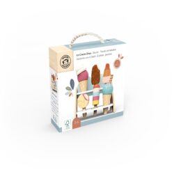 Alternative view of Ξύλινο Κατάστημα παγωτών 17x11x20 cm