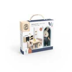 Alternative view of Ξύλινη Κουζίνα σετ κουκλόσπιτου 12 cm