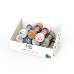 Alternative view of Ξύλινο Rain Drop (Ass 10 τεμ) 5,5x5,5x14 cm