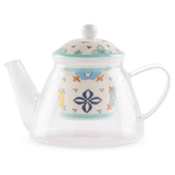 Teapot Majorica Turquoise 540 ml