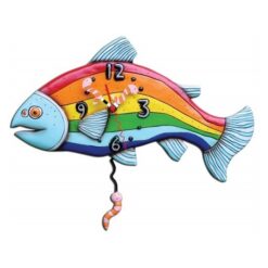 Clock Rainbow Trout 28 cm