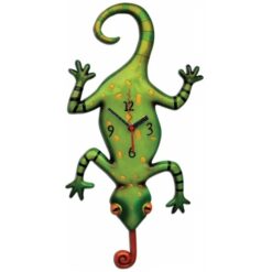 Clock Gecko 40,5 cm