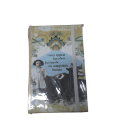 I May Appear Harmless Notebooks With Concertina Files