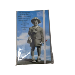 One Of Those Days Notebook With Concertina File