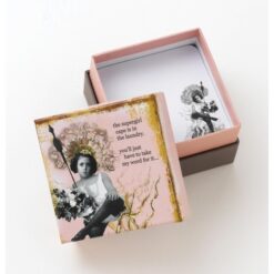 Supergirl Boxed Memo Pads