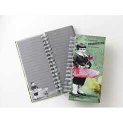 Don't Pretend Slim Wiro Bound Notebooks