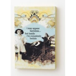 I May Appear Harmless Wall Art